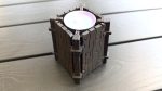 Rustic Tea Light Candle Holder, Laser Cut Files (SVG, PDF, CDR) - Image 6