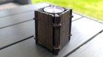 Rustic Tea Light Candle Holder, Laser Cut Files (SVG, PDF, CDR) - Image 5