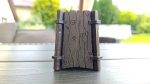 Rustic Tea Light Candle Holder, Laser Cut Files (SVG, PDF, CDR) - Image 2