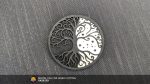 Coaster 00254. Laser cut files SVG, PDF, CDR Digital product