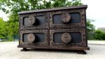 Egyptian Style Laser Cut Box – Miniature Chest of Drawers (Digital Download) - Image 6