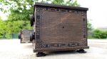 Egyptian Style Laser Cut Box – Miniature Chest of Drawers (Digital Download) - Image 3