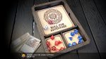 Laser Cut Dice Tray, Celtic D20, SVG PDF CDR (Digital Product)