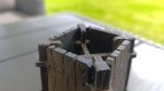 Rustic Tea Light Candle Holder, Laser Cut Files (SVG, PDF, CDR) - Image 8