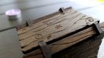 Rustic Tea Light Candle Holder, Laser Cut Files (SVG, PDF, CDR) - Image 9