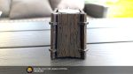 Rustic Tea Light Candle Holder, Laser Cut Files (SVG, PDF, CDR)