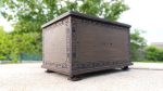 Egyptian Style Laser Cut Box – Miniature Chest of Drawers (Digital Download) - Image 5