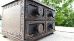 Egyptian Style Laser Cut Box – Miniature Chest of Drawers (Digital Download) - Image 2