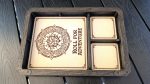 Laser Cut Dice Tray, Celtic D20, SVG PDF CDR (Digital Product) - Image 3