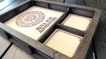 Laser Cut Dice Tray, Celtic D20, SVG PDF CDR (Digital Product) - Image 4