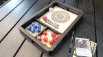 Laser Cut Dice Tray, Celtic D20, SVG PDF CDR (Digital Product) - Image 5