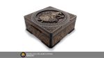 Laser Cut Box SVG: Jewelry Gift Box with Magnetic Lock (Digital Files)