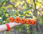 Crochet patterns Amigurumi Halloween gnome pumpkin, Crochet keychain pumpkin gnome pattern, Halloween ornaments, Thanksgiving gifts - Image 9