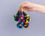 Crochet patterns Halloween witch gnome keychain, Crochet Halloween gnome witch amigurumi pattern,  Halloween decor, Crochet keychain pattern - Image 6