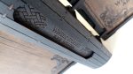 Dungeon Master Screen Laser Cut Files – DM Screen Organizer with Dice Box – Digital Download - Image 8