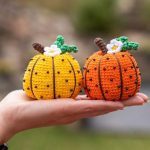 Crochet pattern pumpkin, Halloween crochet pumpkin amigurumi pattern, Thanksgiving pumpkin crochet ornament, Thanksgiving crochet decor - Image 6