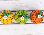 Crochet pattern pumpkin, Halloween crochet pumpkin amigurumi pattern, Thanksgiving pumpkin crochet ornament, Thanksgiving crochet decor - Image 10