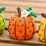 Crochet pattern pumpkin, Halloween crochet pumpkin amigurumi pattern, Thanksgiving pumpkin crochet ornament, Thanksgiving crochet decor - Image 4