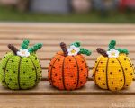 Crochet pattern pumpkin, Halloween crochet pumpkin amigurumi pattern, Thanksgiving pumpkin crochet ornament, Thanksgiving crochet decor - Image 3