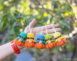 Crochet patterns Amigurumi Halloween gnome pumpkin, Crochet keychain pumpkin gnome pattern, Halloween ornaments, Thanksgiving gifts - Image 8