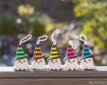 Halloween Crochet pattern ghost keychain, Crochet ghost pattern, Crochet Halloween amigurumi pattern, Easy Halloween glow yarn pattern - Image 7