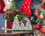 Crochet patterns bundle Christmas tree - 3 sizes, Christmas amigurumi pattern, Crochet pattern Christmas decor, Amigurumi Christmas tree - Image 2