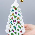 Crochet patterns bundle Christmas tree - 3 sizes, Christmas amigurumi pattern, Crochet pattern Christmas decor, Amigurumi Christmas tree - Image 17