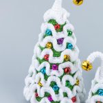 Crochet patterns bundle Christmas tree - 3 sizes, Christmas amigurumi pattern, Crochet pattern Christmas decor, Amigurumi Christmas tree - Image 12