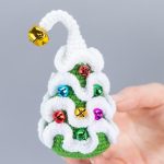 Crochet patterns bundle Christmas tree - 3 sizes, Christmas amigurumi pattern, Crochet pattern Christmas decor, Amigurumi Christmas tree - Image 19