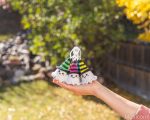 Halloween Crochet pattern ghost keychain, Crochet ghost pattern, Crochet Halloween amigurumi pattern, Easy Halloween glow yarn pattern - Image 20