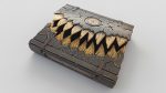 Monster Book Box SVG File – Laser Cut Template - Image 4