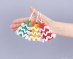 Crochet Christmas tree ornaments amigurumi pattern, Crochet pattern amigurumi Christmas ornaments, Easy Crochet Christmas tree keychain - Image 9