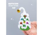 Crochet patterns bundle Christmas tree - 3 sizes, Christmas amigurumi pattern, Crochet pattern Christmas decor, Amigurumi Christmas tree - Image 5