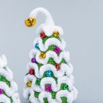 Crochet patterns bundle Christmas tree - 3 sizes, Christmas amigurumi pattern, Crochet pattern Christmas decor, Amigurumi Christmas tree - Image 11