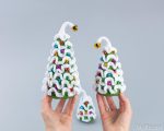 Crochet patterns bundle Christmas tree - 3 sizes, Christmas amigurumi pattern, Crochet pattern Christmas decor, Amigurumi Christmas tree - Image 15