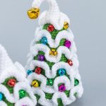 Crochet patterns bundle Christmas tree - 3 sizes, Christmas amigurumi pattern, Crochet pattern Christmas decor, Amigurumi Christmas tree - Image 14