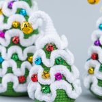 Crochet patterns bundle Christmas tree - 3 sizes, Christmas amigurumi pattern, Crochet pattern Christmas decor, Amigurumi Christmas tree - Image 3