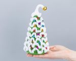 Crochet patterns bundle Christmas tree - 3 sizes, Christmas amigurumi pattern, Crochet pattern Christmas decor, Amigurumi Christmas tree - Image 20