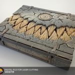 Monster Book Box SVG File – Laser Cut Template