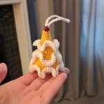 Crochet Christmas tree ornaments amigurumi pattern, Crochet pattern amigurumi Christmas ornaments, Easy Crochet Christmas tree keychain - Image 6