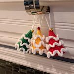 Crochet Christmas tree ornaments amigurumi pattern, Crochet pattern amigurumi Christmas ornaments, Easy Crochet Christmas tree keychain - Image 8