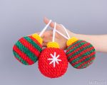 Crochet pattern Christmas ornaments, Crochet Christmas decorations amigurumi pattern, Easy Crochet pattern, Crochet plush pattern - Image 15