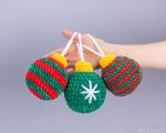 Crochet pattern Christmas ornaments, Crochet Christmas decorations amigurumi pattern, Easy Crochet pattern, Crochet plush pattern - Image 14