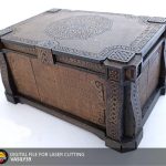 Celtic Box SVG File – Laser Cut Wooden Chest Template (Digital Download)