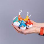 Crochet pattern Christmas gnome ornaments with snowflake, Crochet gnome decor amigurumi pattern, Easy crochet pattern, Crochet ornament - Image 8