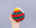 Crochet pattern Christmas ornaments, Crochet Christmas decorations amigurumi pattern, Easy Crochet pattern, Crochet plush pattern - Image 10