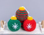 Crochet pattern Christmas ornaments, Crochet Christmas decorations amigurumi pattern, Easy Crochet pattern, Crochet plush pattern - Image 17
