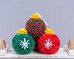 Crochet pattern Christmas ornaments, Crochet Christmas decorations amigurumi pattern, Easy Crochet pattern, Crochet plush pattern - Image 16