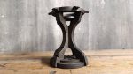 Laser Cut Candle Holder with Gothic Design (SVG, PDF, CDR) - Image 3