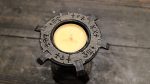 Laser Cut Candle Holder with Gothic Design (SVG, PDF, CDR) - Image 4
